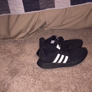 Nmd R1 triple black reflective